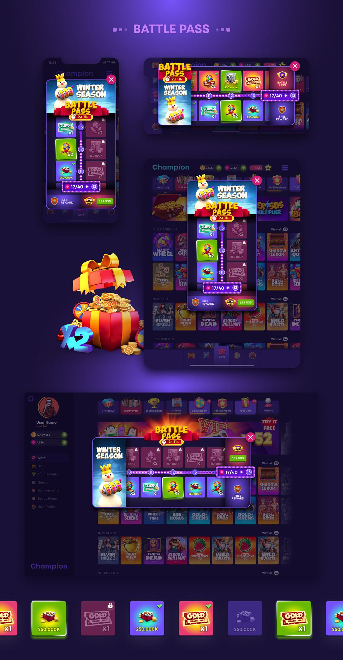 Win A Day Casino game