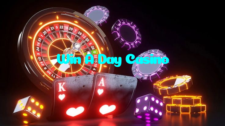 Win A Day Casino casino presented on mobile device in Pakistan with slots and live games