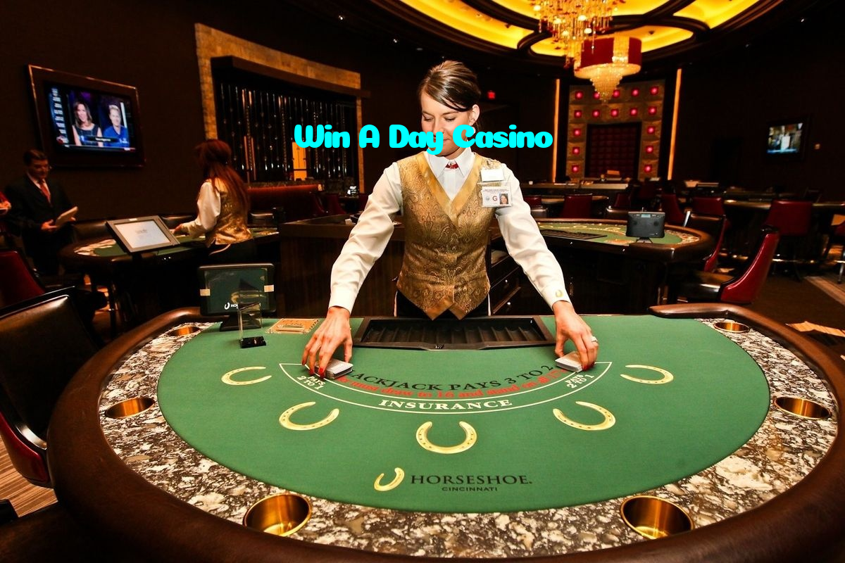Win A Day Casino casino presented on mobile device in Pakistan with slots and live games