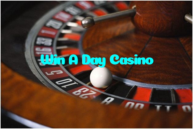 Win A Day Casino casino presented on mobile device in Pakistan with slots and live games